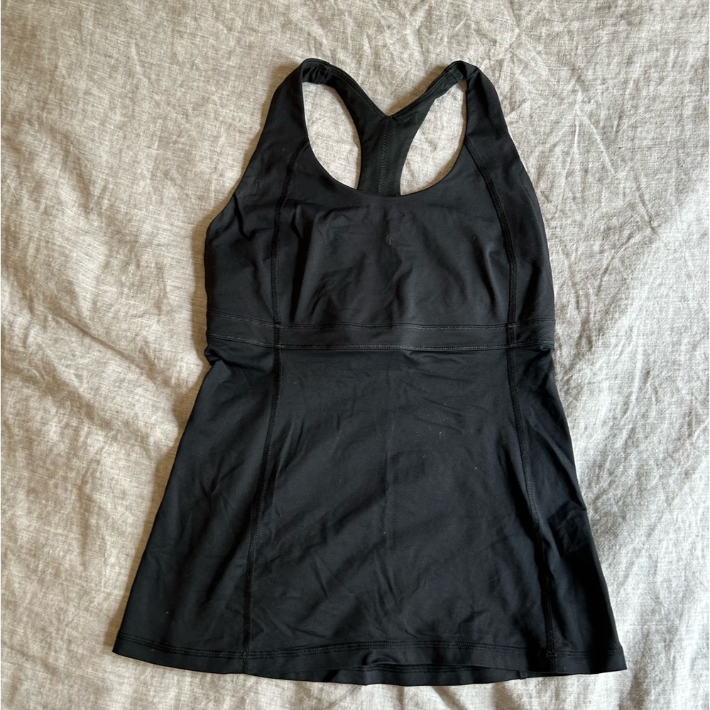 Luluemon black tank top